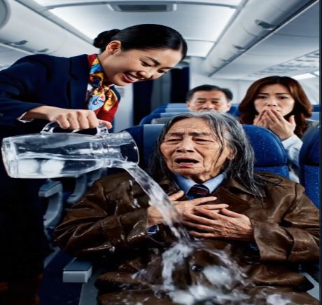 She Dumped Ice Water on My Grandmother Because Her Coat “Smelled Like De:.ath” — She Never Realized She Was Provoking a Sleeping Giant