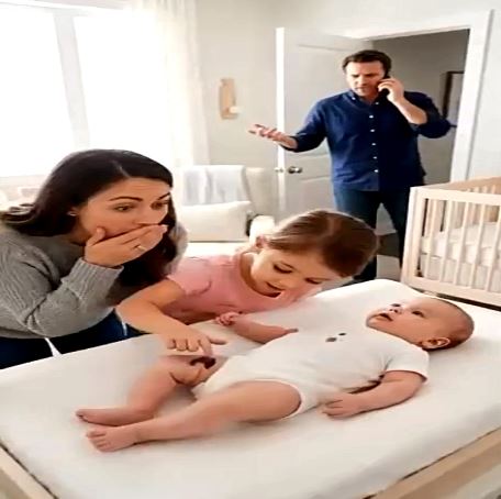 MOM! LOOK!” my daughter screamed. I ran in to find finger-shaped bru/ises on my newborn niece. My husband took our daughter out and called 911. But when my sister, the baby’s mom, arrived, she wasn’t horrified. The investigator showed her the photos, and she looked right at me and whispered, “You weren’t supposed to see that.”