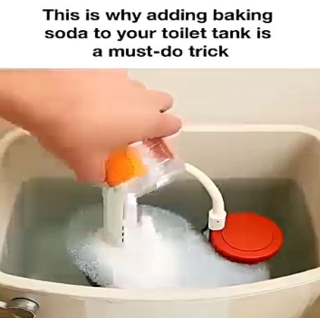 The Simple Toilet Trick You Need: Baking Soda in the Tank