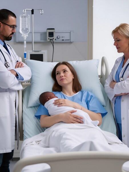 After my cesarean, the doctor placed the baby in my arms. I looked at his face and screamed, “This is not my baby, bring my baby.” That moment shattered reality and began a terrifying mystery.