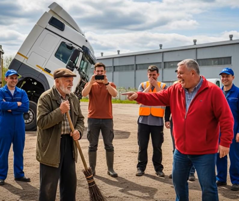 ‘Fix the Truck and You Can Have It,’ the Owner Joked — The Janitor’s Next Move Silenced Everyone.