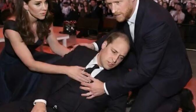 William, my dear brother, stay strong…” – Prince Harry embraced William, comforting him as tragedy struck. Palace delivered heartbreaking news: “We are deeply saddened to announce that…