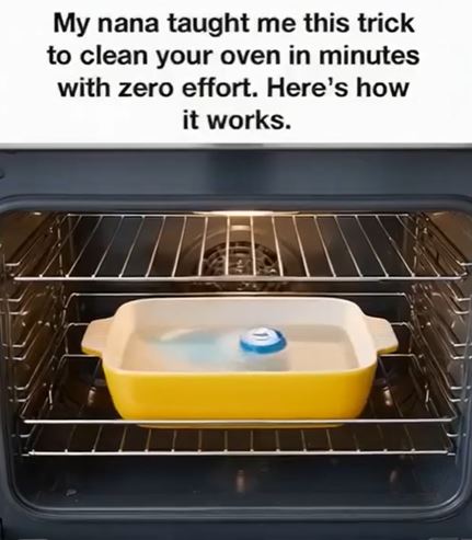 A Simple Steam Technique to Naturally Clean Your Oven