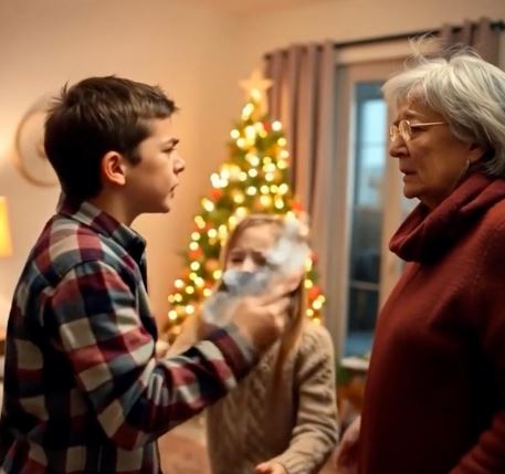 On christmas night, my mother-in-law looked at my 6-year-old and said, “CHILDREN FROM MOMMY’S CHEATING