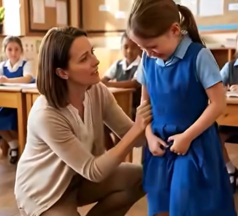 A 6-year-old girl refused to sit for days. When she fell in gym class, she begged, “Please don’t tell!” I lifted her shirt and saw the marks. “The chair has nails,” she whispered. Her uncle said judges were his friends. I dialed 911, thinking I was saving her, not knowing I had just started a war….