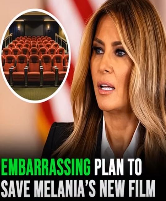 Humiliating plan to save Melania’s new film as no one buys tickets