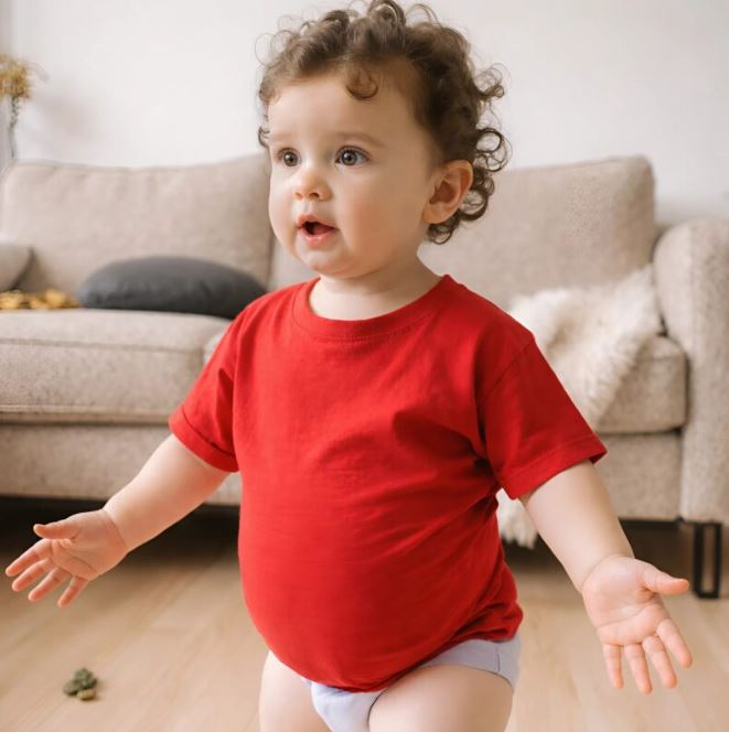 My husband and I noticed that our son’s belly was swollen, we got scared and called a doctor, but the boy said something that shocked us.