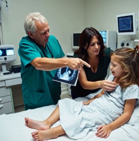 My fifteen-year-old daughter kept complaining of nausea and severe stomach pain, but my husband brushed