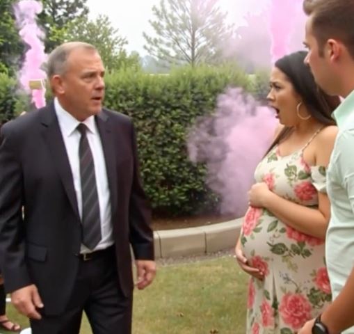 At my sister’s gender reveal party, she proudly handed me her ultrasound. “Isn’t she beautiful?”