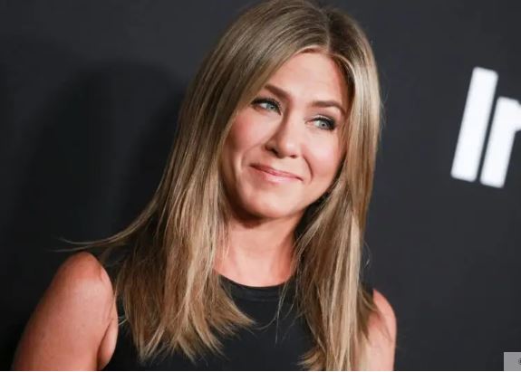 Jennifer Aniston wows in bathrobe as she reveals her post-shower routine